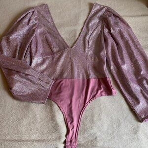 Pink Shimmer 1-piece